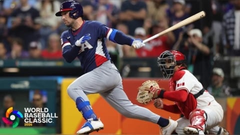 MLB(影)/164公里火球男成功關門!美國5比3擊敗加拿大拿下四強賽門票