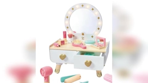 好市多「化妝台之亂」！女代購掃光66組玩具喊「全部都我的」　遭肉搜炎上