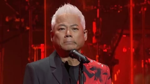 巫啟賢睽違12年返台開唱 萬人合唱「等你等到我心痛」