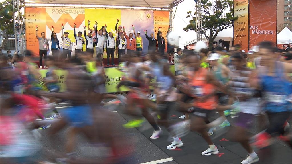 2026萬金石馬落幕！　侯友宜感謝各界　成就全台唯一「金標籤」認證賽事