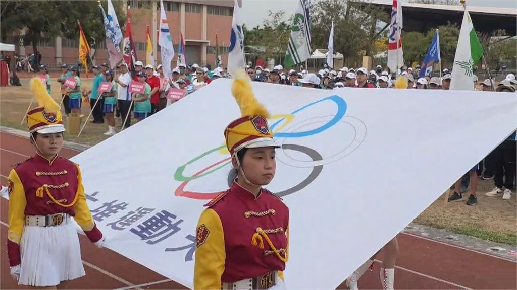號稱「大武山下小奧運」　六堆運動會逾6千選手齊聚比拚