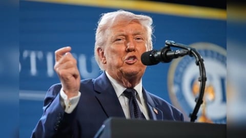 確保能源價格穩定！確保荷姆茲海峽持續開放　川普點名多國應派軍艦赴中東