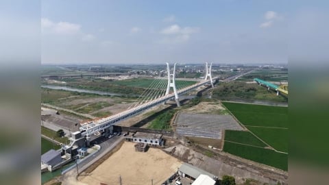 農業重大建設完成了！雲嘉南農民受惠　台灣兩大灌溉系統成功串連