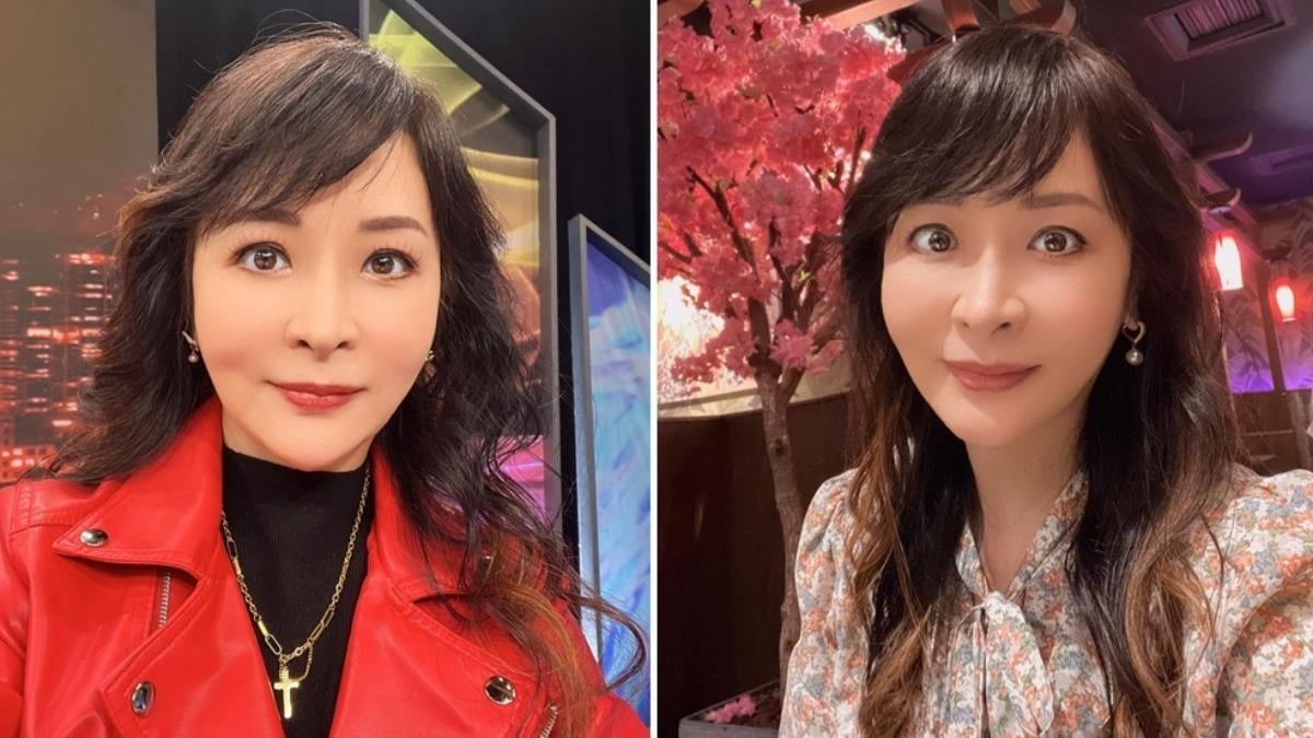 圖/蔣萍前夫與親媽發生不倫關係。(翻攝自蔣萍臉書)