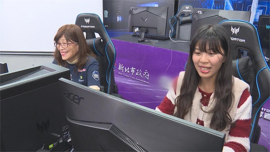 阿公阿嬤手下留情！　雙北成立「銀髮電競隊」KO年輕人