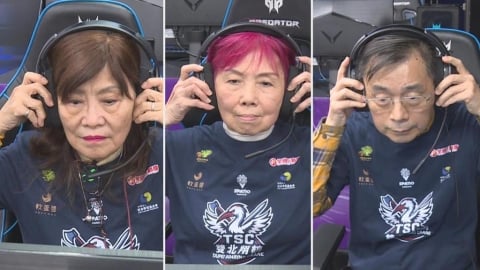 阿公阿嬤手下留情！　雙北成立「銀髮電競隊」KO年輕人