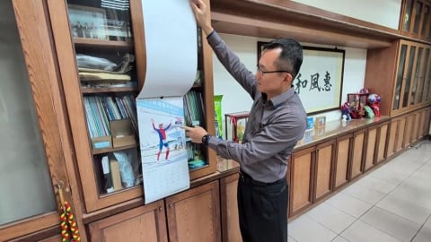 蜘蛛人校長跑馬拉松14年 完成百馬、傳遞持之以恆精神