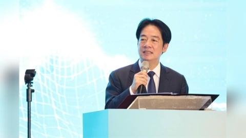 告別單一市場依賴　賴清德：台灣對中投資降至3.75％創歷史新低　　