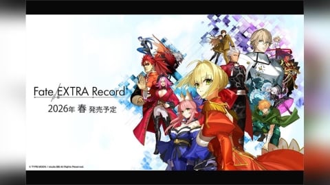 TYPE-MOON 重製作《Fate/Extra Record》宣布再再再延期