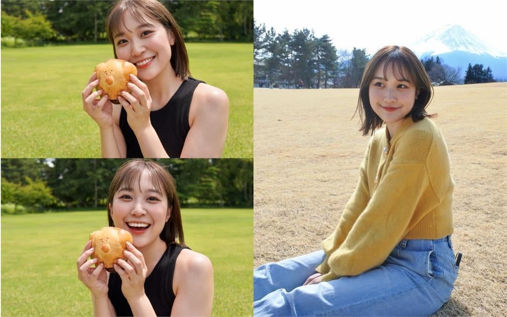 昔自爆「1天拉4次」暴紅！日本正妹主播「端出超巨一碗」震撼網：好反差