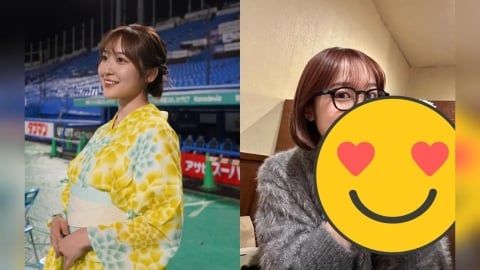 昔自爆「1天拉4次」暴紅！日本正妹主播「端出超巨一碗」震撼網：好反差