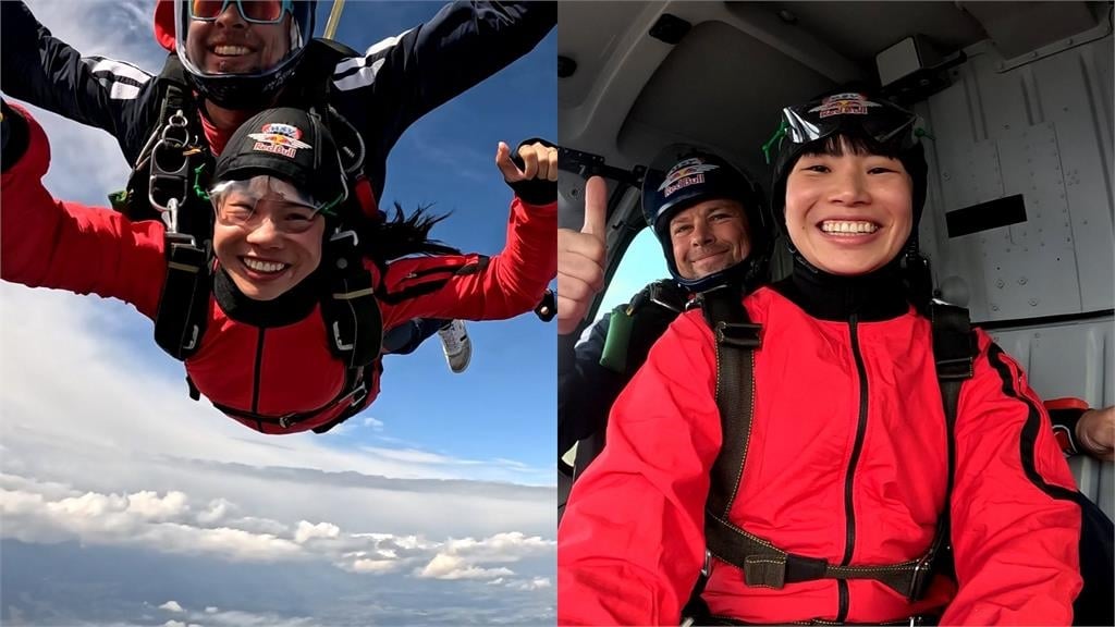 戴資穎奧地利圓夢「完成1事」！口水大失控「臉頰濕濕的」本人嗨喊：最酷的旅程