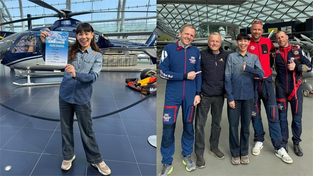 戴資穎奧地利圓夢「完成1事」！口水大失控「臉頰濕濕的」本人嗨喊：最酷的旅程