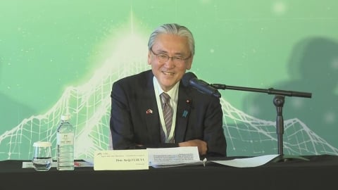 卓榮泰外交突破！赴東京巨蛋觀賽　日懇會長古屋圭司：私人形式訪問