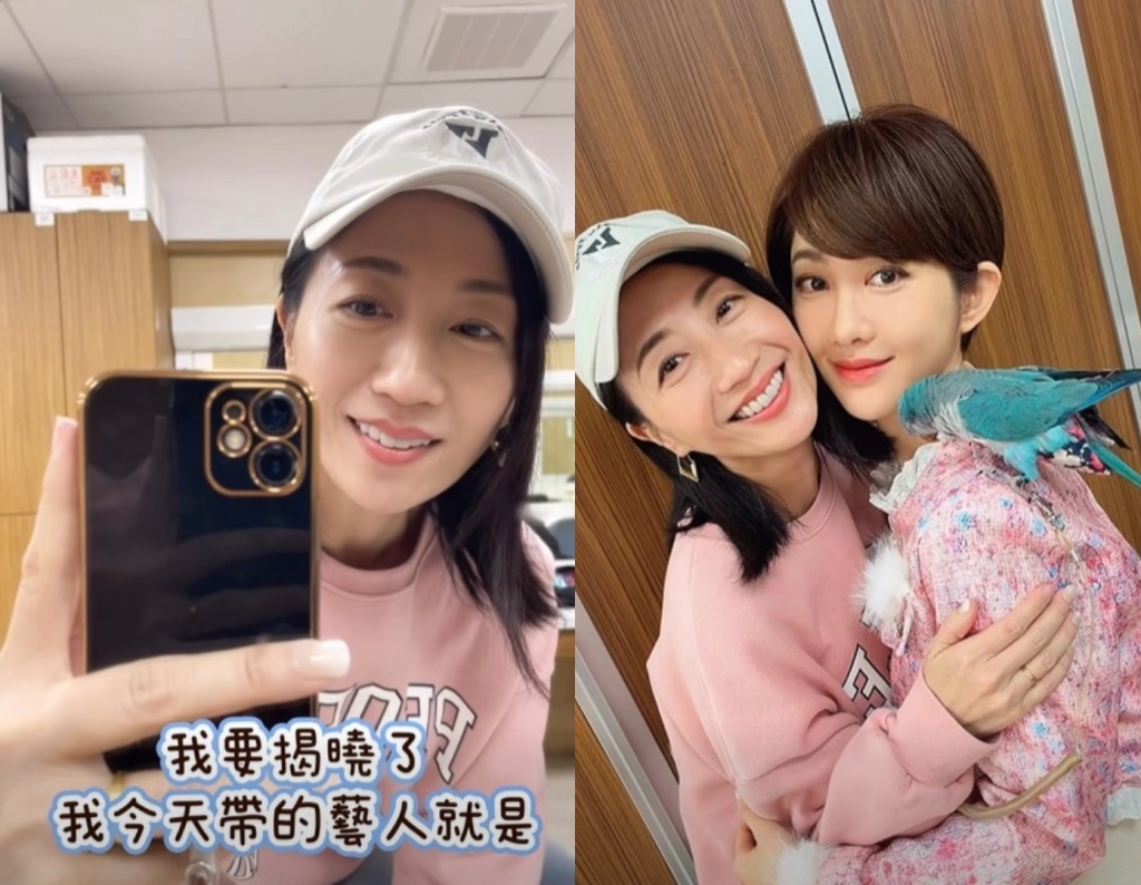 《豆腐媽媽》最強星二代登場!潘奕如曝「新角色」正面萌照 嗨喊:初嘗星媽滋味