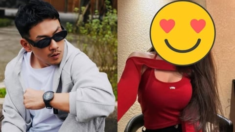 77老大東區聚餐護航「鯊魚夾正妹」！身份竟是3年前同赴摩鐵「網紅」