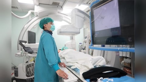 車禍外傷不明顯卻引發休克?桃園醫院「經動脈血管內栓塞術」成功搶命