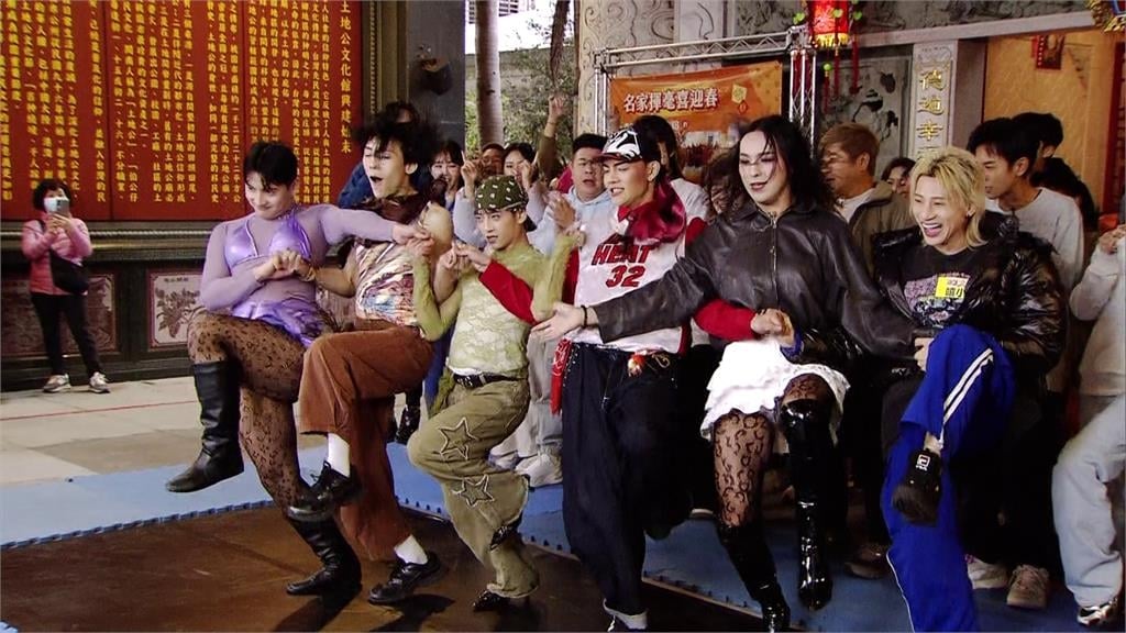 Voguing舞團炸翻全場！郭忠祐丟偶包挑戰「Vogue摔」全場沸騰