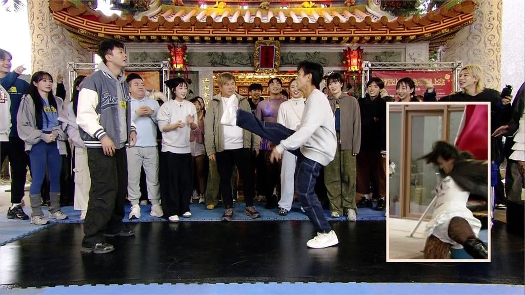 Voguing舞團炸翻全場！郭忠祐丟偶包挑戰「Vogue摔」全場沸騰