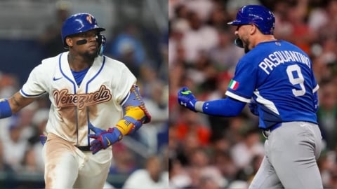 經典賽(影)／四強再碰委內瑞拉！義大利5連勝黑馬　期待報2017年連兩場落敗之仇