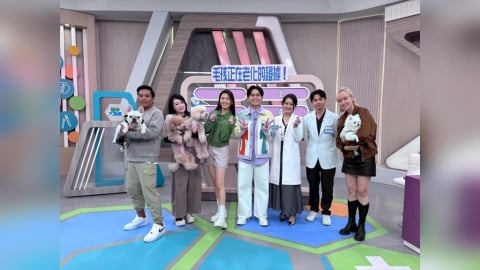 撒基努愛犬突然不吃不喝!罪魁禍首竟然是「啃毛毯」