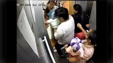 電梯門咬人！印度嫩嬰遭「生吞」手臂　眾人合力驚險脫困