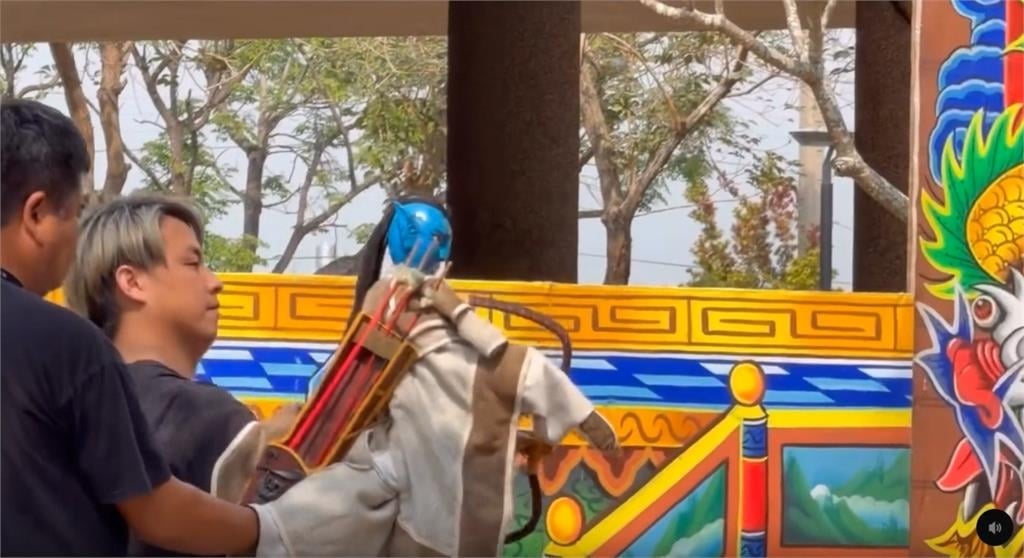 布袋戲求創新 戲偶搭上流行角色打入年輕族群