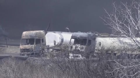 美、以猛轟伊朗石油設施　有毒化學物質飄散　影響健康