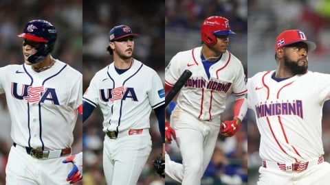 經典賽文字直播／貝德納關鍵時刻連飆2K！美國化解危機　7局打完2：1領先多明尼加