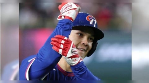 MLB/台灣英雄熱身賽碰頭!「費仔」炸裂春訓首轟出爐!林維恩先發投1.1局失6分