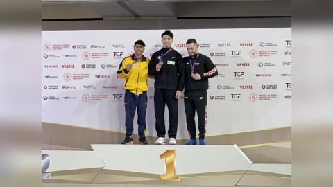 體操／抱病出賽表現仍精湛！「世界貓王」唐嘉鴻體操世界盃連2站單槓項目都摘金