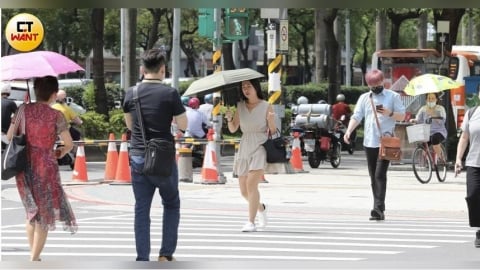 白天30度高溫早晚涼　北部轉雨時間曝