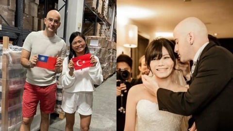 吳鳳感性告白:台灣女婿是我最驕傲身分!結婚11年「經歷4大事」:最大財富