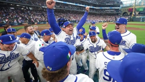 經典賽(影)/手心手背都是肉!義大利總教練塞維利在委內瑞拉出生長大如今將對決