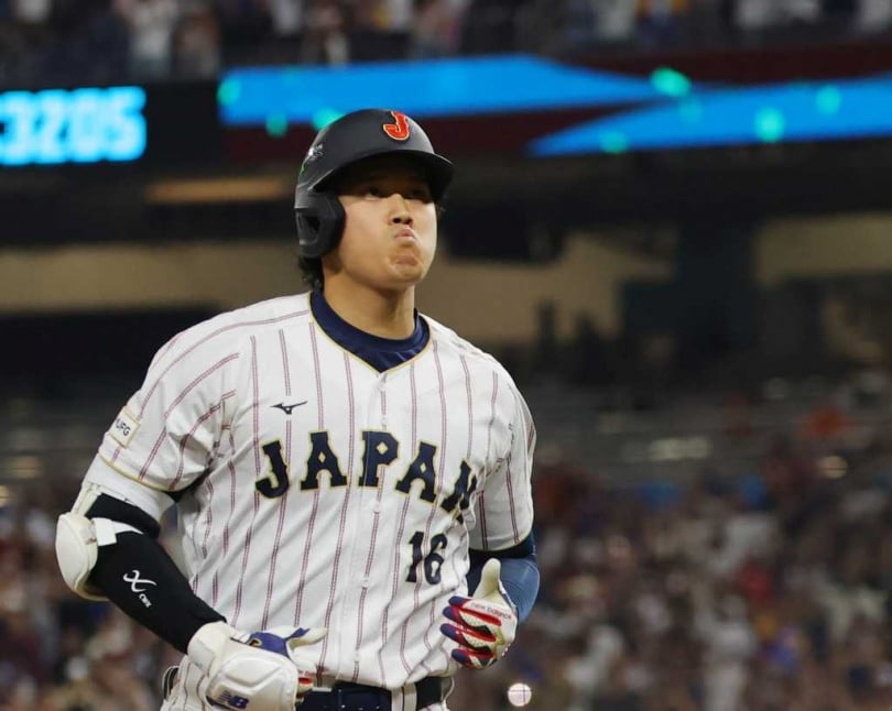 大谷翔平成為比賽最後一個出局數，日本隊止步8強。