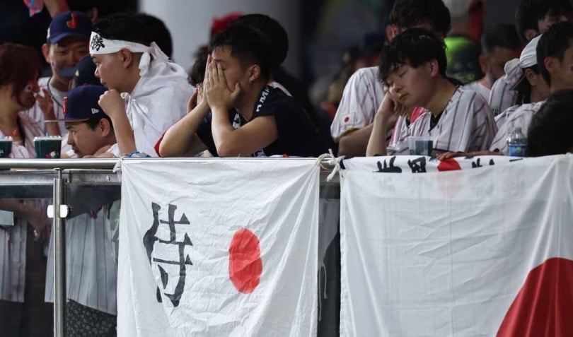 日本隊8強戰不敵委內瑞拉，日本隊止步8強。