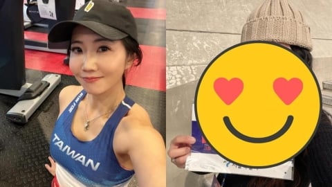 正妹跑首爾馬拉松「突狼狽狂找廁所」竟是謝忻!無奈認了:榨乾身體所有能量