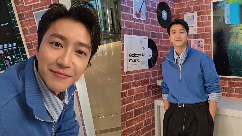 他逛街見「路人自帶球拍猛揮」嚇爛！真身曝光「竟是江宏傑」逼瘋網：帥慘了