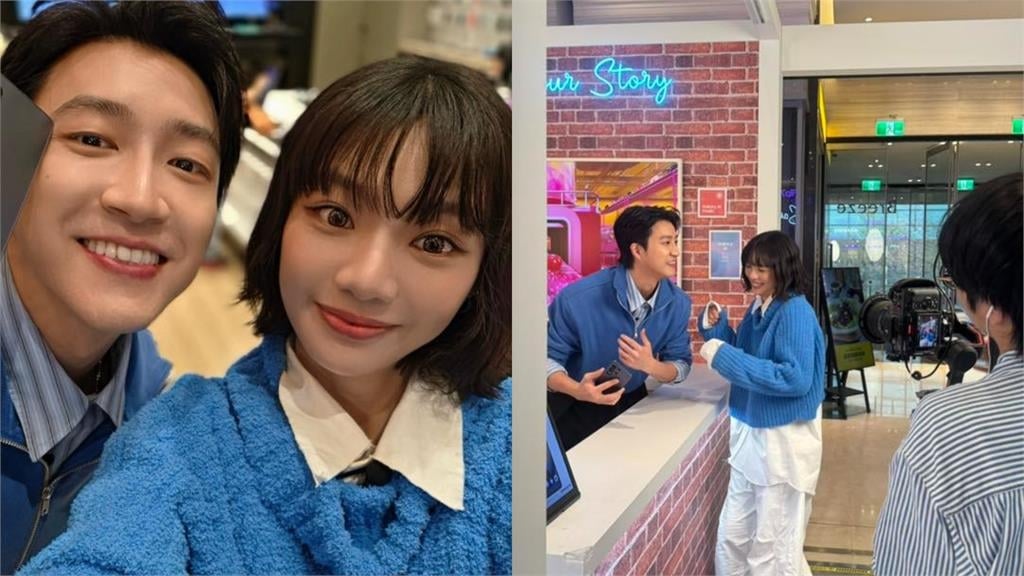 他逛街見「路人自帶球拍猛揮」嚇爛！真身曝光「竟是江宏傑」逼瘋網：帥慘了