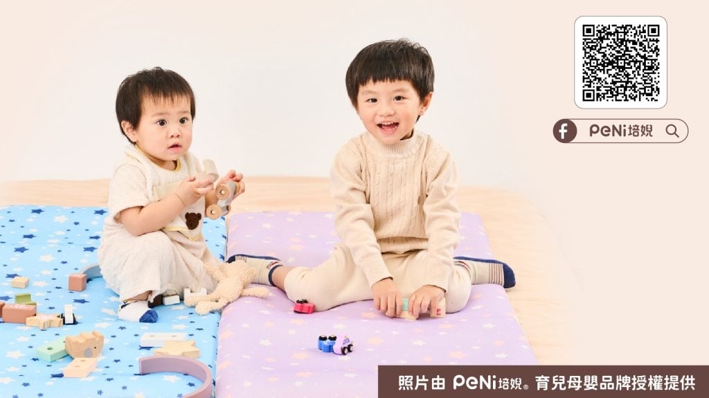 嬰幼兒床墊怎麼選？專家分享三大挑選原則與常見睡眠問題原因