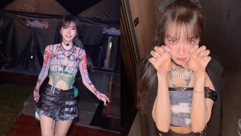 51歲謝金燕「擺臀辣舞」掀百萬朝聖　網讚「美長腿」她正面對決：都是...