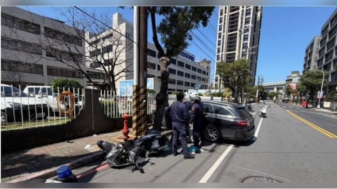 驚險畫面曝光！男高速猛撞騎士害多處骨折　竟是毒駕加酒駕遭法辦