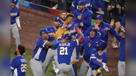 【WBC】委內瑞拉扮黑馬闖決賽迎戰美國　川普大讚：要不要加入成為51州？