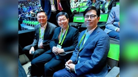 二度受邀出席NVIDIA GTC大會 陳其邁:高雄打造「主權AI」智慧治理示範城市