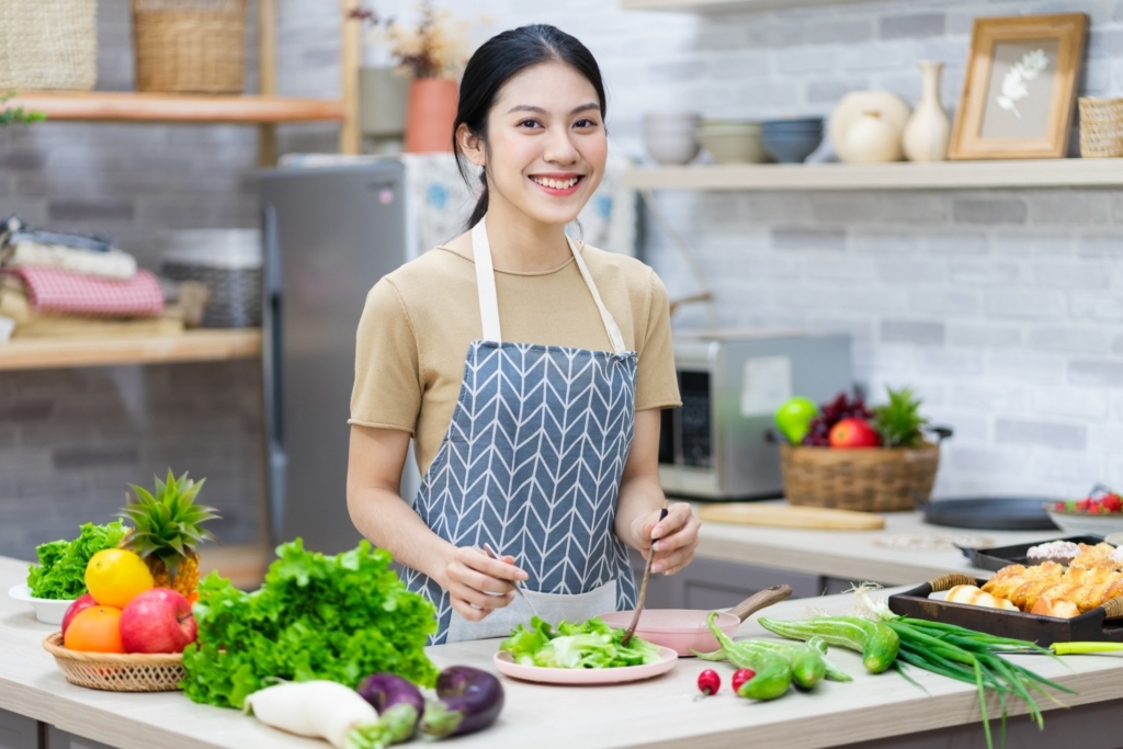 烹飪方面，優質橄欖油尤其適合拌生菜做沙拉。圖/123RF圖庫