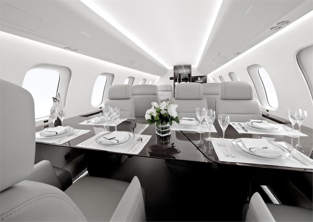 林百里昔砸20億購私人飛機界「勞斯萊斯」！奢華規格全曝光