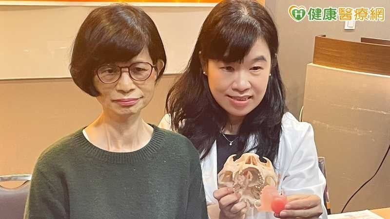 「口鼻穿通」8年靠鼻胃管度日　數位閉孔器改善進食與發音功能