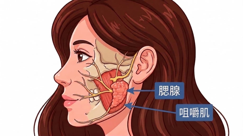 打肉毒小臉卻沒效？醫揭真相：忽略「腮腺肥大」恐白花冤枉錢