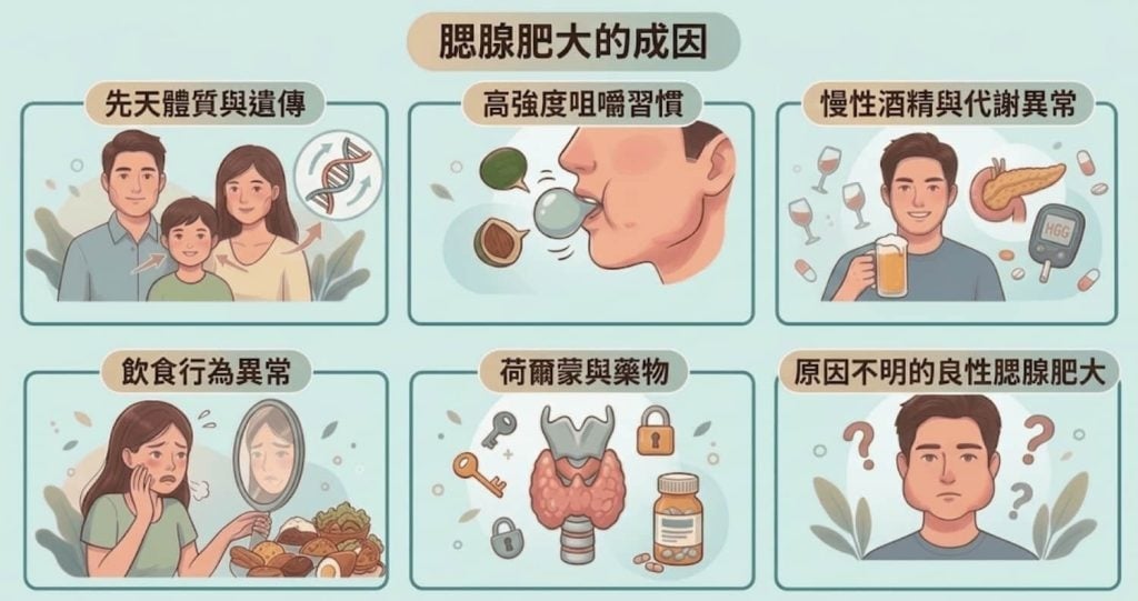 打肉毒小臉卻沒效？醫揭真相：忽略「腮腺肥大」恐白花冤枉錢