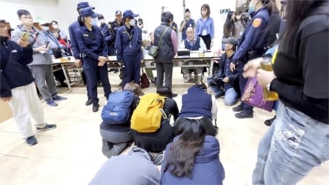 茶農抗議名間興建焚化爐　時力強烈譴責許淑華「罔顧民意」